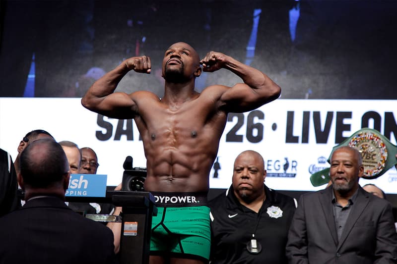 約戰確立 − Floyd Mayweather vs 日本「格鬥天才」那須川天心即將到來