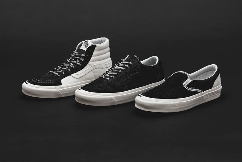 Footpatrol x Vans Vault 首個聯乘系列登場