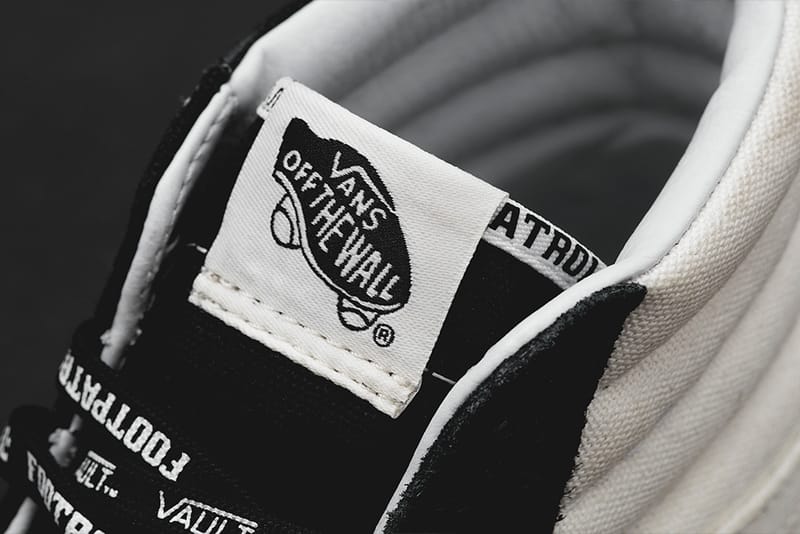 vans x footpatrol