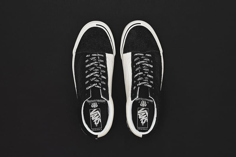 vans x footpatrol