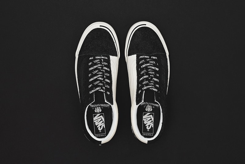 Footpatrol x Vans Vault 首個聯乘系列登場