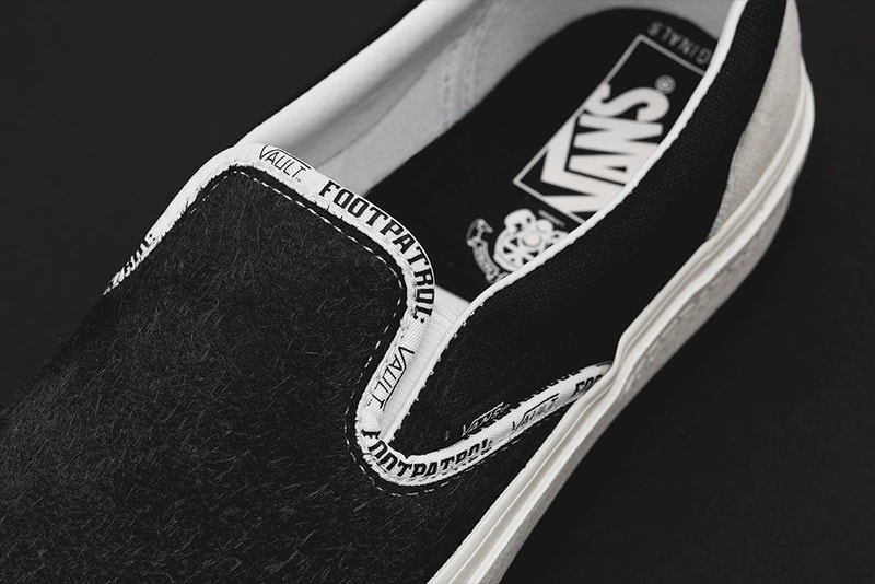 Footpatrol x Vans Vault 首個聯乘系列登場