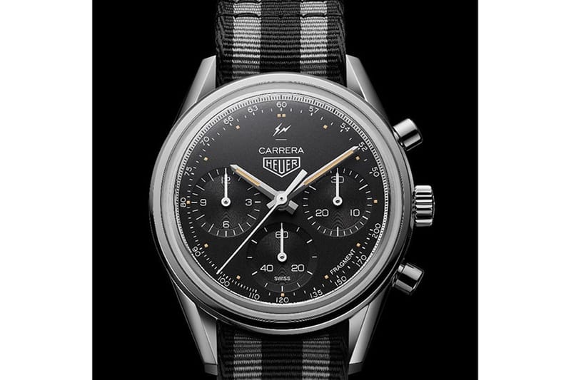藤原浩曝光 fragment design x TAG Heuer 全新聯乘腕錶