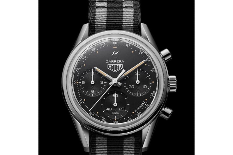 藤原浩曝光 fragment design x TAG Heuer 全新聯乘腕錶