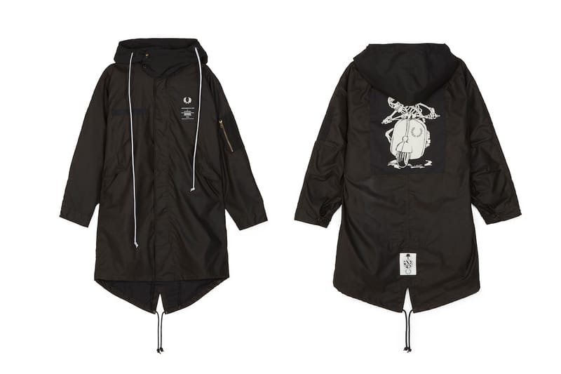 Fred Perry  x Art Comes First 最新 2018 秋冬系列登場