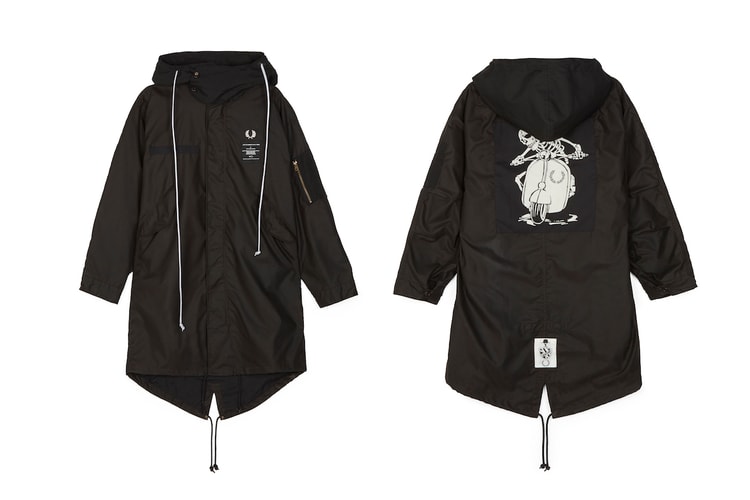 Fred Perry x Art Comes First 最新 2018 秋冬系列登場