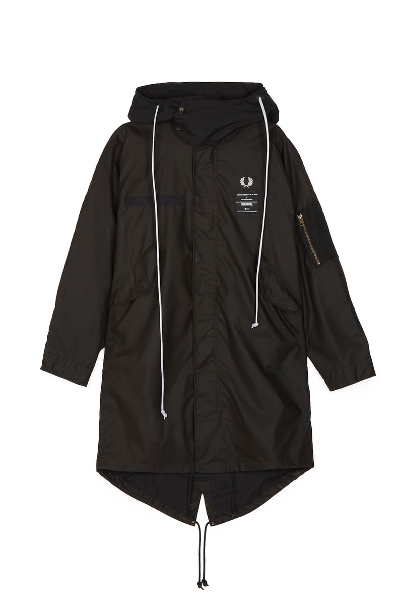 Fred Perry  x Art Comes First 最新 2018 秋冬系列登場