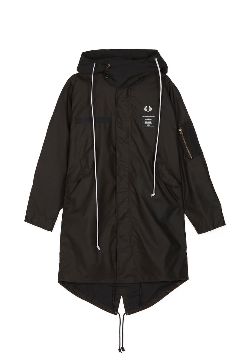 Fred Perry x Art Comes First 最新 2018 秋冬系列登場
