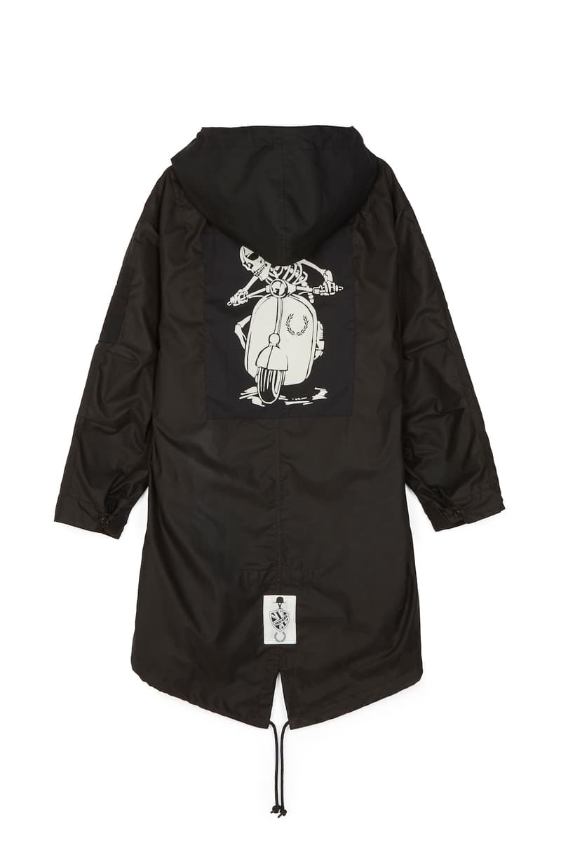 Fred Perry x Art Comes First 最新 2018 秋冬系列登場