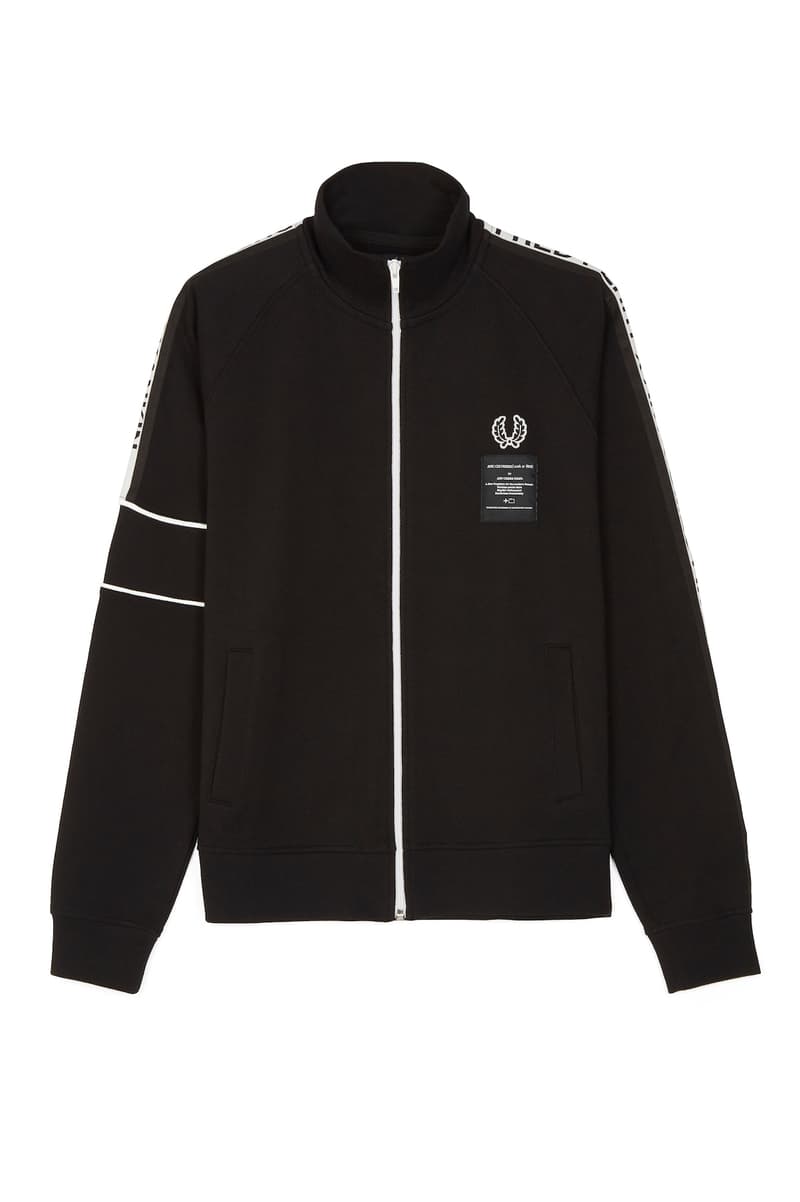 Fred Perry x Art Comes First 最新 2018 秋冬系列登場