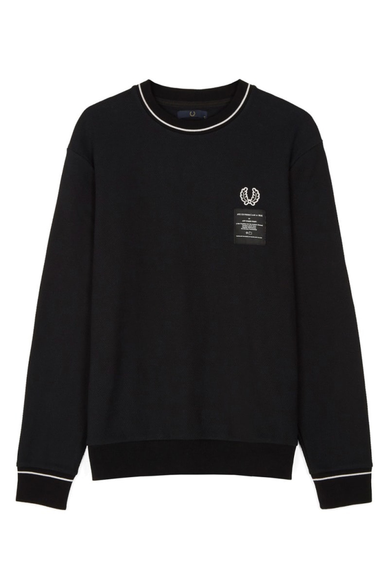 Fred Perry  x Art Comes First 最新 2018 秋冬系列登場