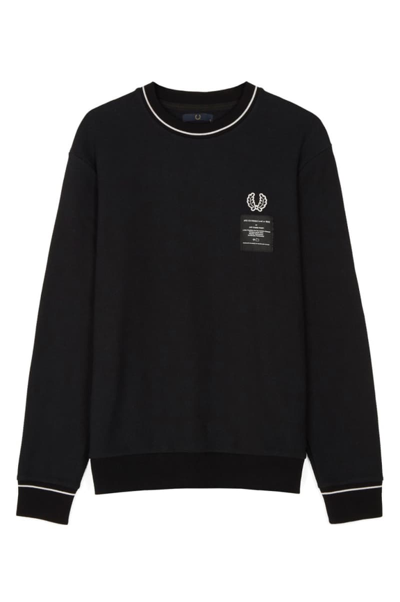 Fred Perry x Art Comes First 最新 2018 秋冬系列登場