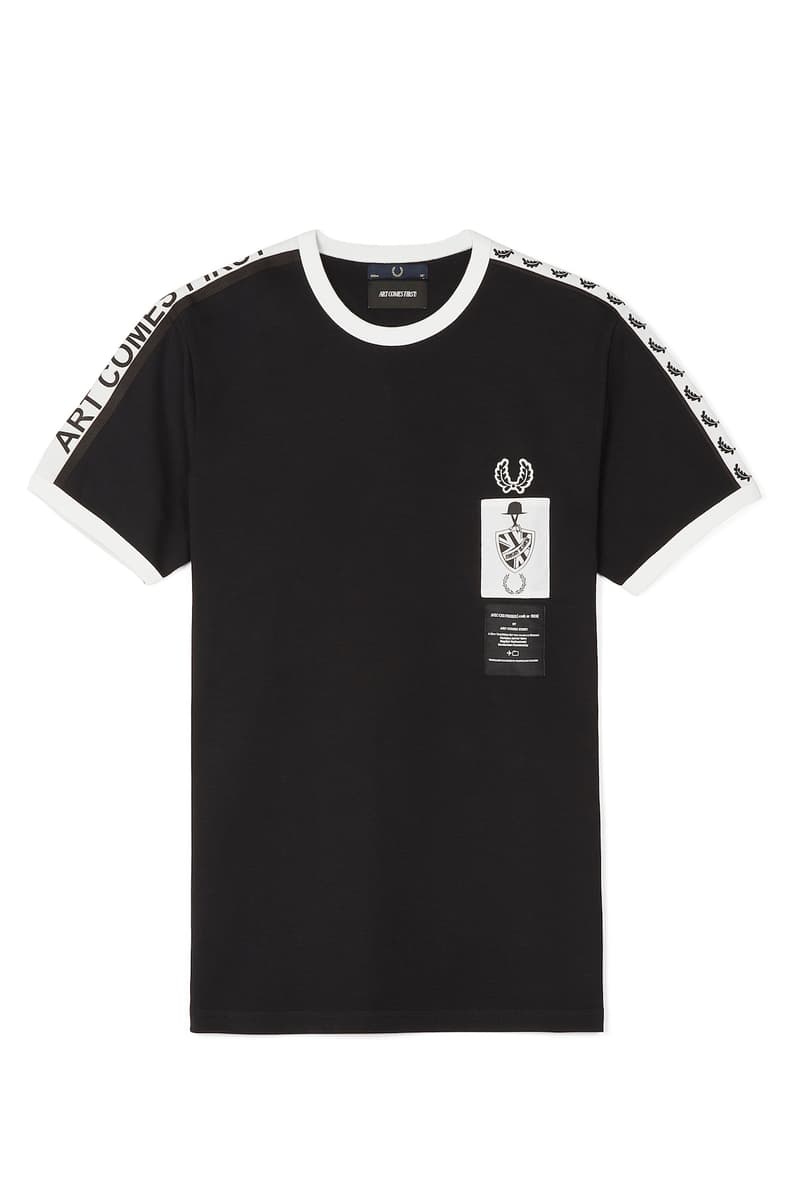 Fred Perry  x Art Comes First 最新 2018 秋冬系列登場