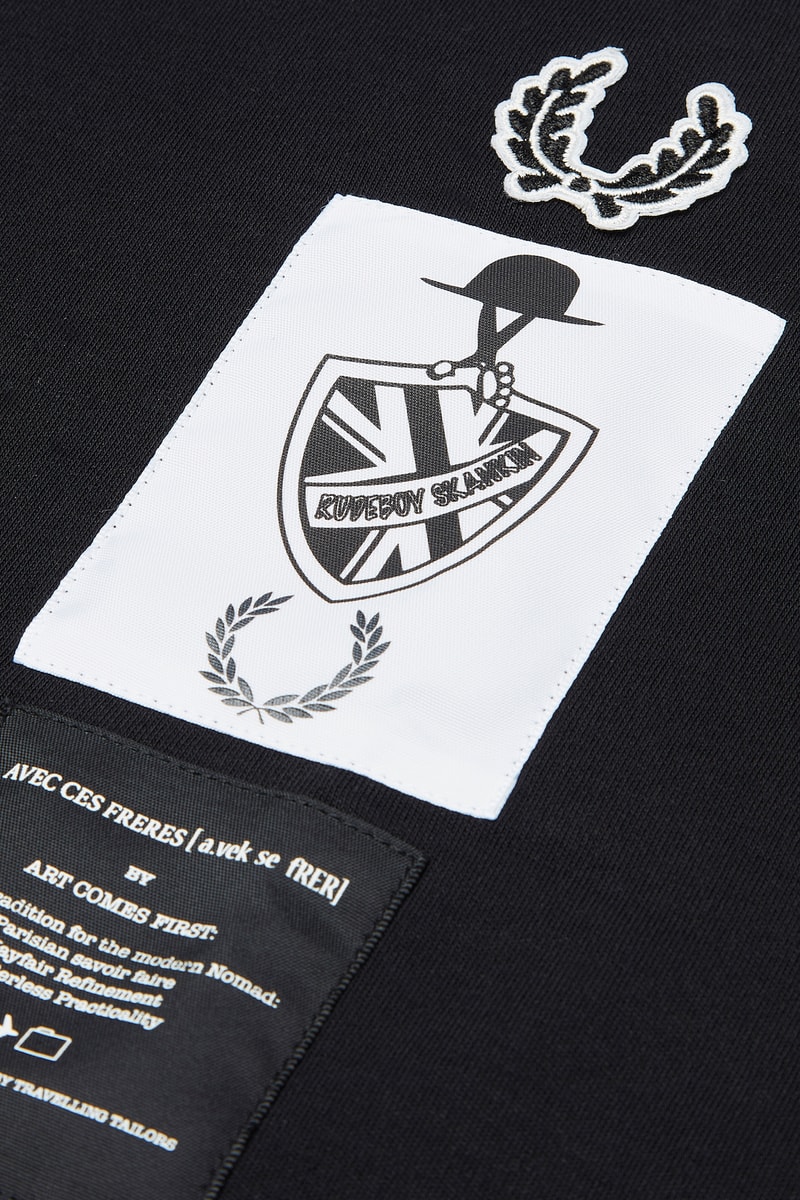 Fred Perry  x Art Comes First 最新 2018 秋冬系列登場