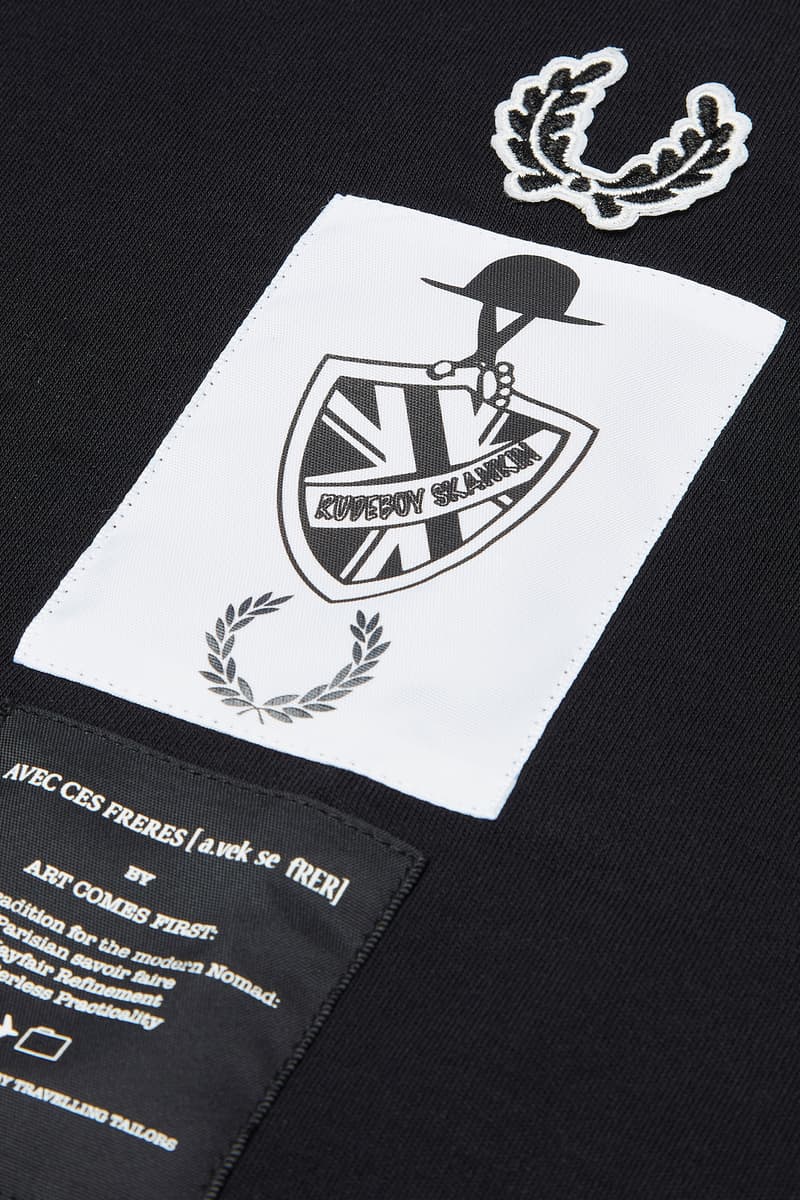 Fred Perry x Art Comes First 最新 2018 秋冬系列登場