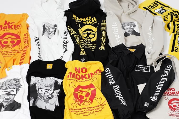 海賊參上!Fxxking Rabbits 聯乘《ONE PIECE》系列發佈