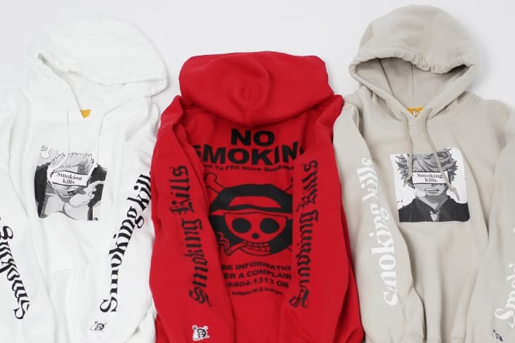 海賊參上!Fxxking Rabbits 聯乘《ONE PIECE》系列發佈