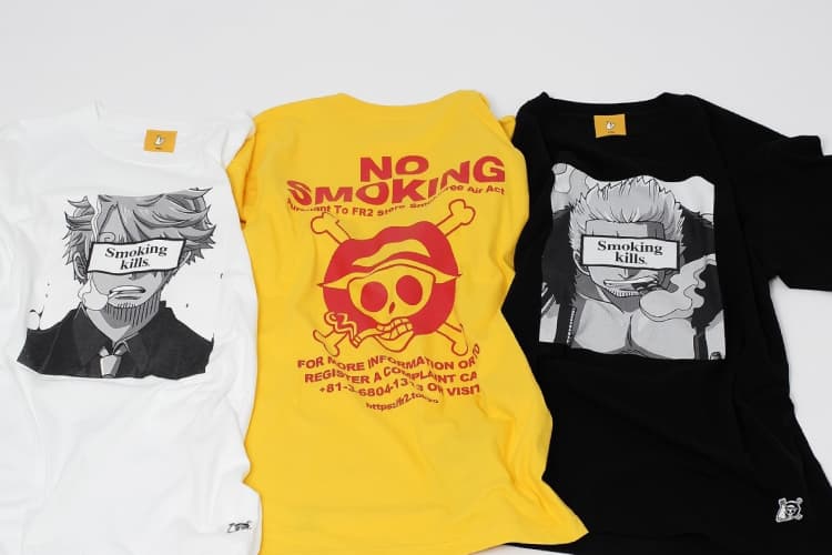 海賊參上！Fxxking Rabbits 聯乘《ONE PIECE》系列發佈