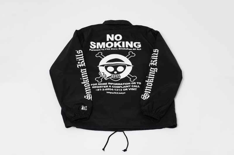 海賊參上!Fxxking Rabbits 聯乘《ONE PIECE》系列發佈