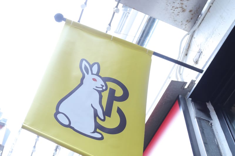 走進 Fxxking Rabbits x POPCORN SUPPLY 期間限定店