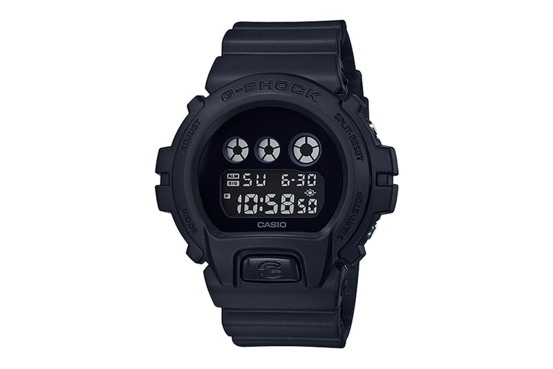 究極黑魂－G-Shock 推出全新啞黑配色系列「BB Series」