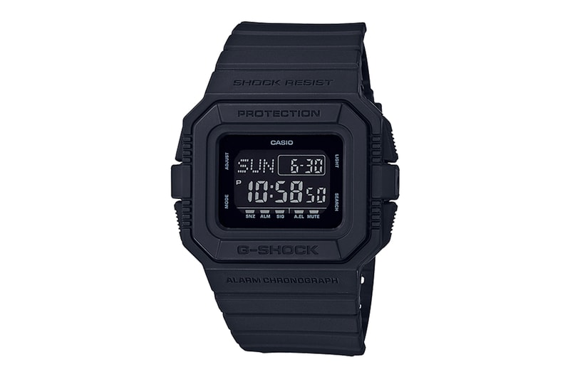 究極黑魂－G-Shock 推出全新啞黑配色系列「BB Series」