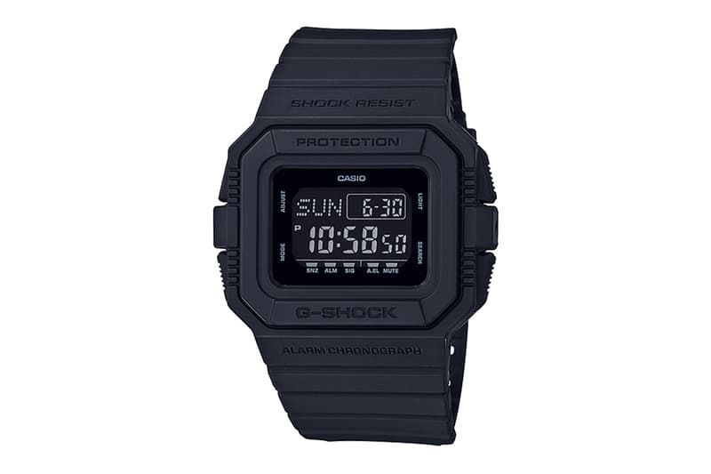 究極黑魂-G-Shock 推出全新啞黑配色系列「BB Series」
