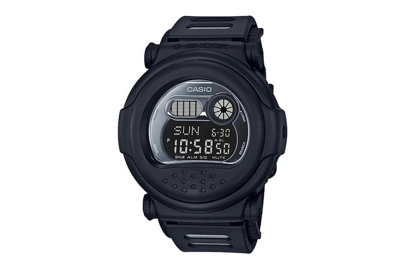 究極黑魂－G-Shock 推出全新啞黑配色系列「BB Series」