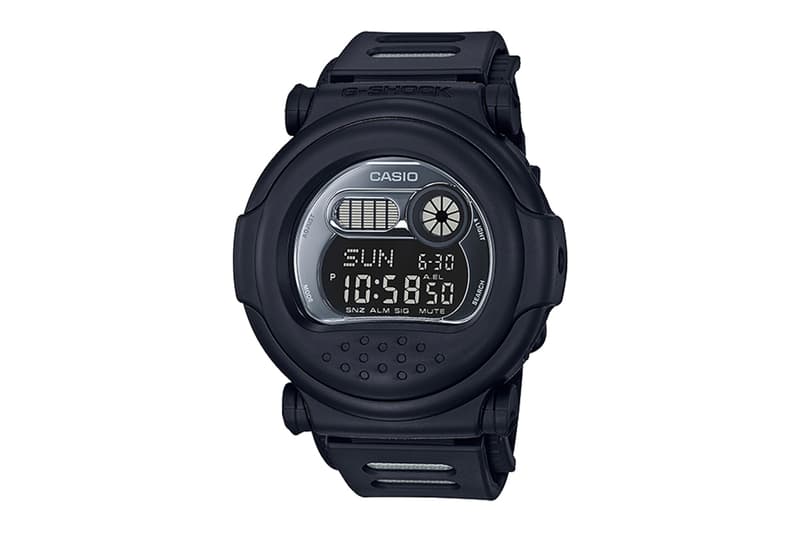 究極黑魂-G-Shock 推出全新啞黑配色系列「BB Series」