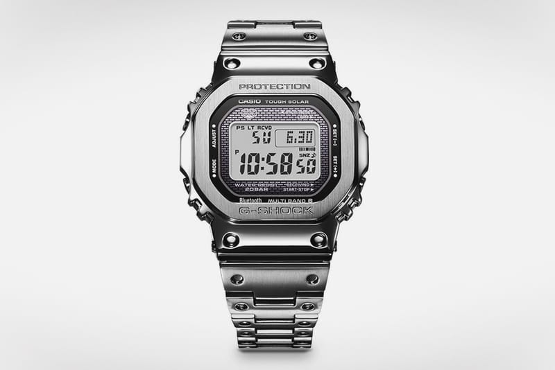 Day 18：送出 G-Shock  35 週年限定元祖 DW-5000 不繡鋼錶