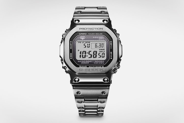 Day 18:送出 G-Shock 35 週年限定元祖 DW-5000 不繡鋼錶