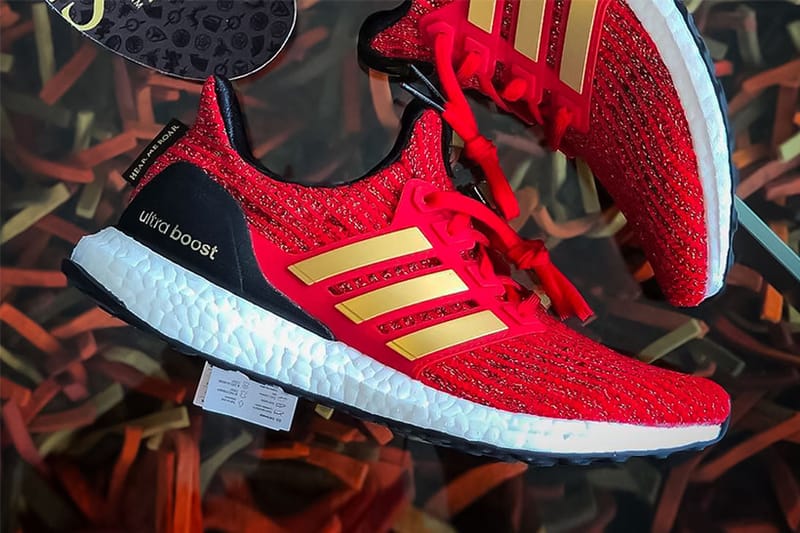 《Game Of Thrones》x adidas UltraBOOST 全新「House Lannister」配色登場