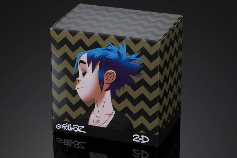 Gorillaz x G-SHOCK 35 周年聯乘別注系列首波台灣發售情報