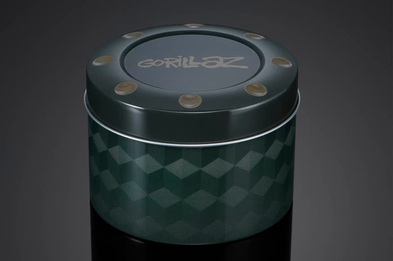 Gorillaz x G-SHOCK 35 周年聯乘別注系列首波台灣發售情報