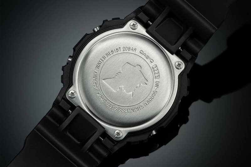 Gorillaz x G-SHOCK 35 周年聯乘別注系列首波台灣發售情報