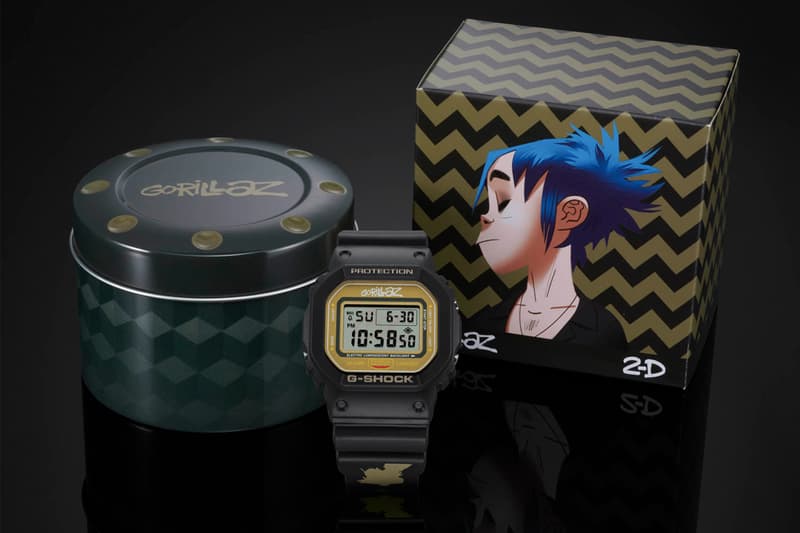 Gorillaz x G-SHOCK 35 周年聯乘別注系列首波台灣發售情報