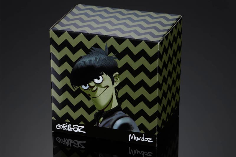 Gorillaz x G-SHOCK 35 周年聯乘別注系列首波台灣發售情報