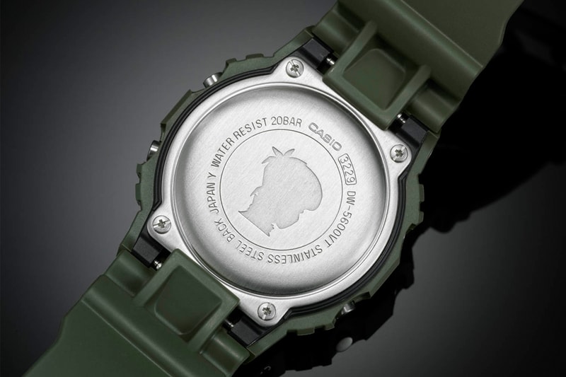 Gorillaz x G-SHOCK 35 周年聯乘別注系列首波台灣發售情報