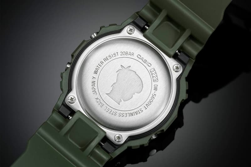 Gorillaz x G-SHOCK 35 周年聯乘別注系列首波台灣發售情報