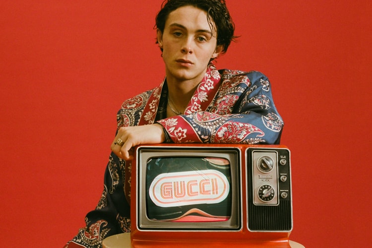 Rhyton 及 Flashtrek 新作登場 — Gucci Cruise 2019 系列造型特輯