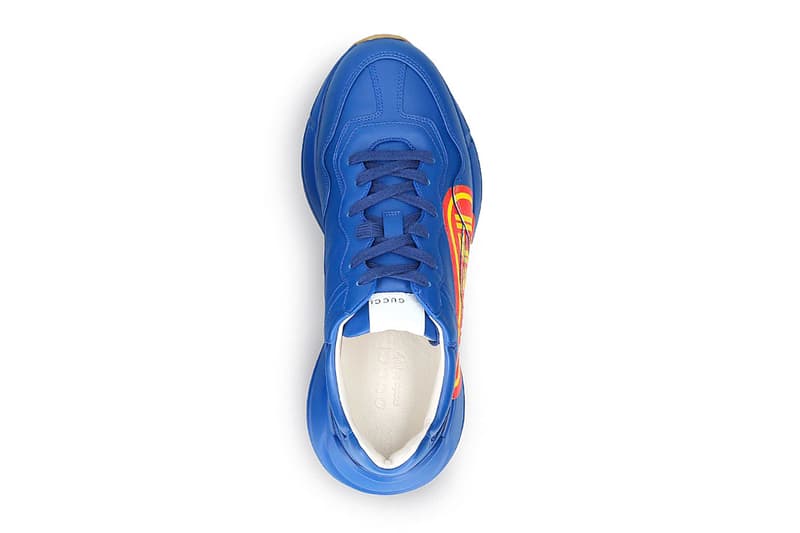 Gucci 復古運動鞋 Rhyton Sneaker 全新藍色版本上架