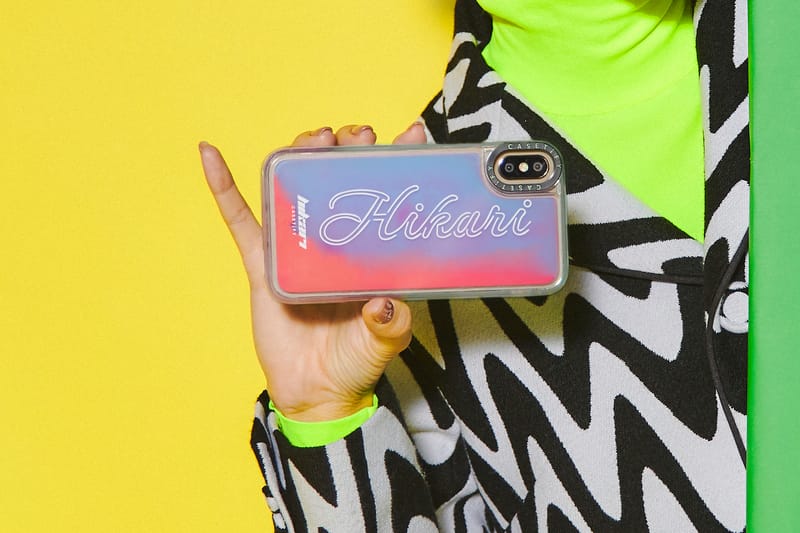 hikari x CASETiFY 推出跨界別聯乘別注版手機殼