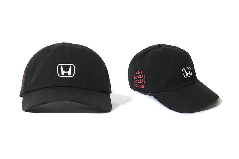 Honda x Anti Social Social Club 全新跨界聯乘系列發佈