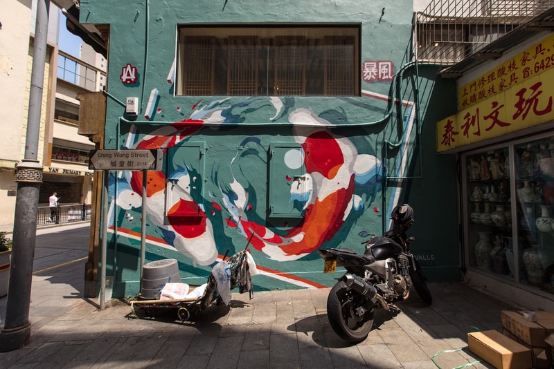 DesignInspire「香港創意力量」 — 從留白的牆身開始