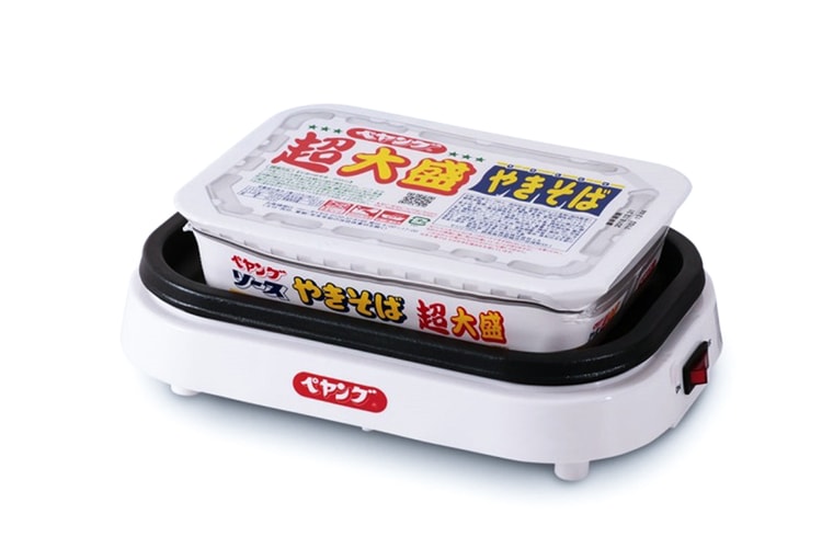 眾籌生產-日本まるか研發世界初首部自助炒麵機