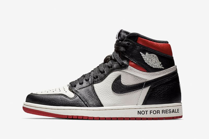 Air Jordan 1「NOT FOR RESALE」Varsity Red 配色香港區抽籤渠道公開