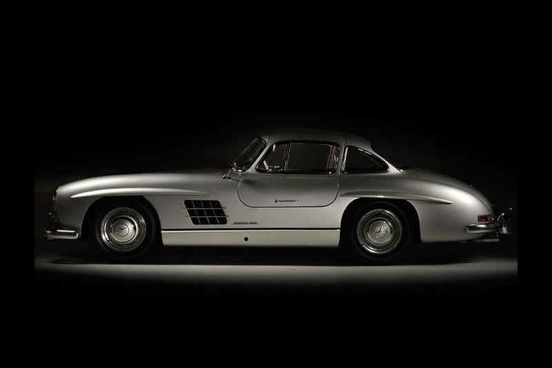 鷗翼經典再現－1955 年產 Mercedes-Benz 300SL Gullwing 現正公開拍賣
