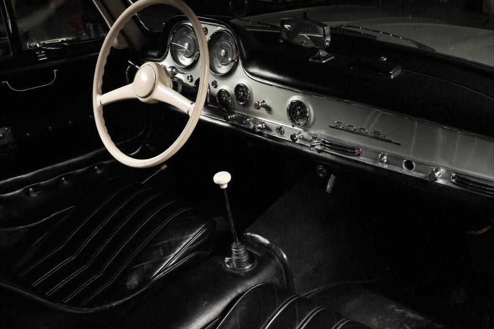 鷗翼經典再現－1955 年產 Mercedes-Benz 300SL Gullwing 現正公開拍賣