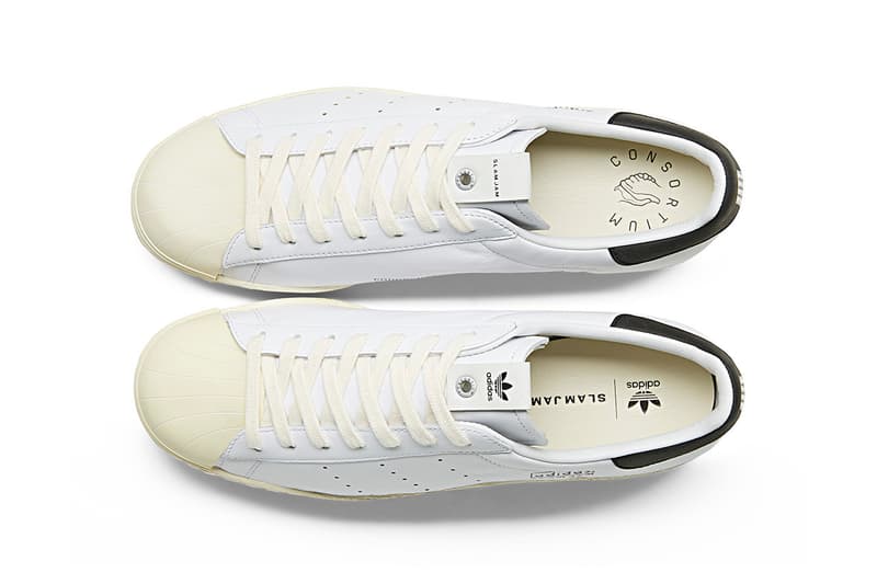 Slam Jam x adidas Consortium 聯手製作極簡味道鞋款系列