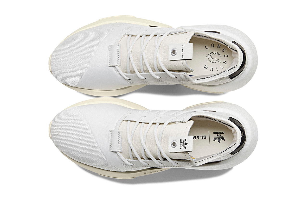 Slam Jam x adidas Consortium 聯手製作極簡味道鞋款系列